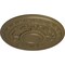 Ekena Millwork Tellson Ceiling Medallion (Fits Canopies up to 6 3/4"), 30 5/8"OD x 2 1/2"P, Mississippi Mud CM30TEMMF - alternate 5